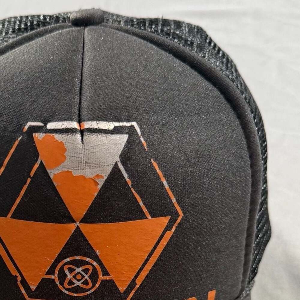 Nuk3town Call of Duty Black Mesh Snapback Trucker Hat Otto Cap
